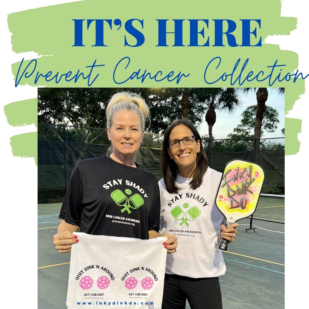 Serve, dink, protect: Inky Dink Do Pickleball and the Prevent Cancer Foundation team up for awareness and prevention
