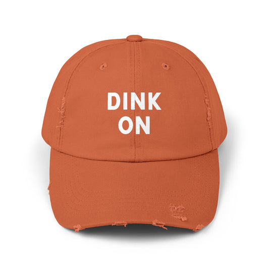 Dink On Distressed Hat