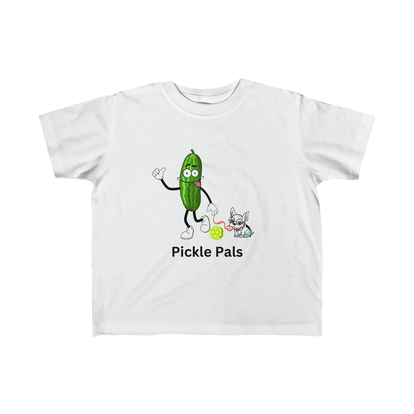 Toddler's Fine Jersey T-shirt Pickle Pals