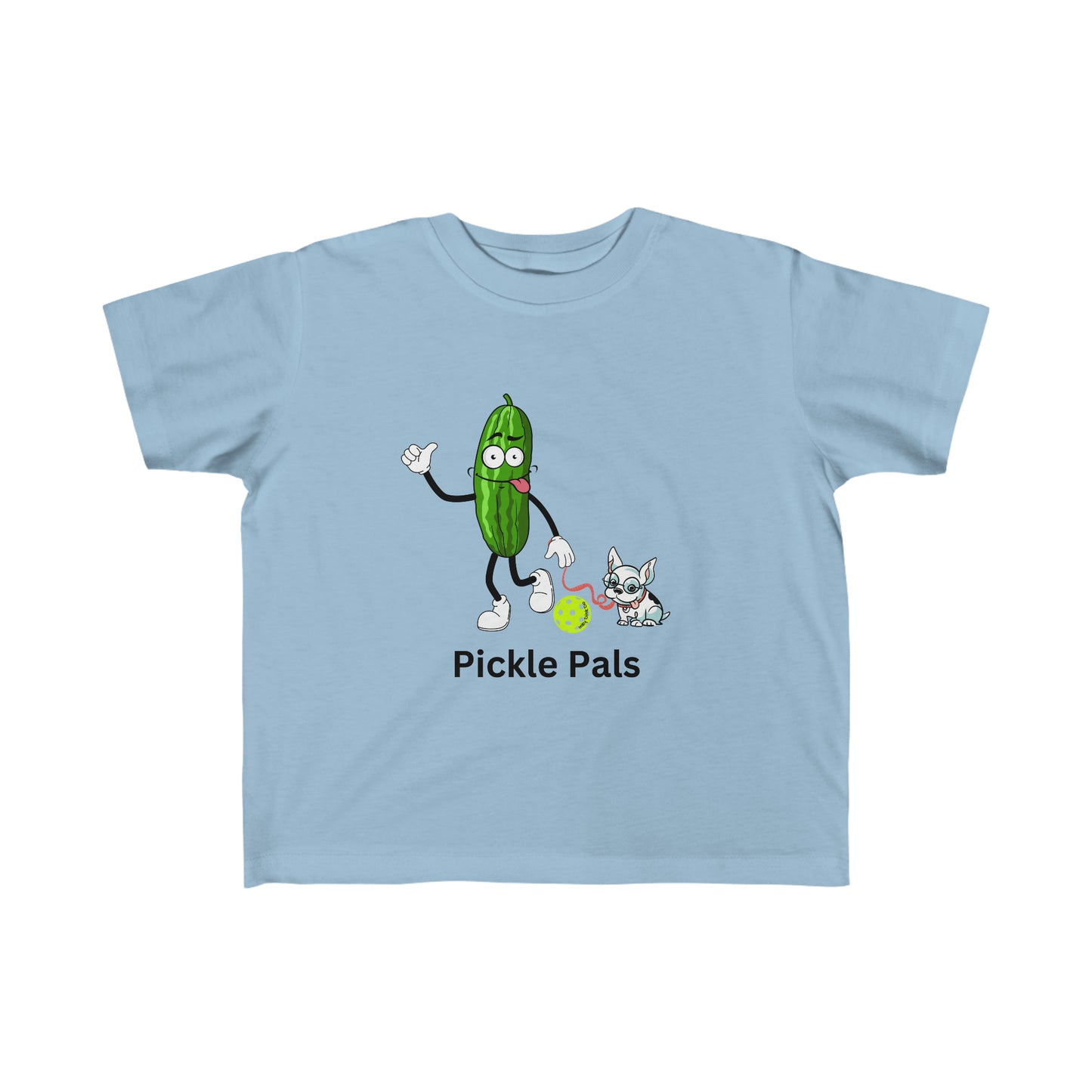 Toddler's Fine Jersey T-shirt Pickle Pals