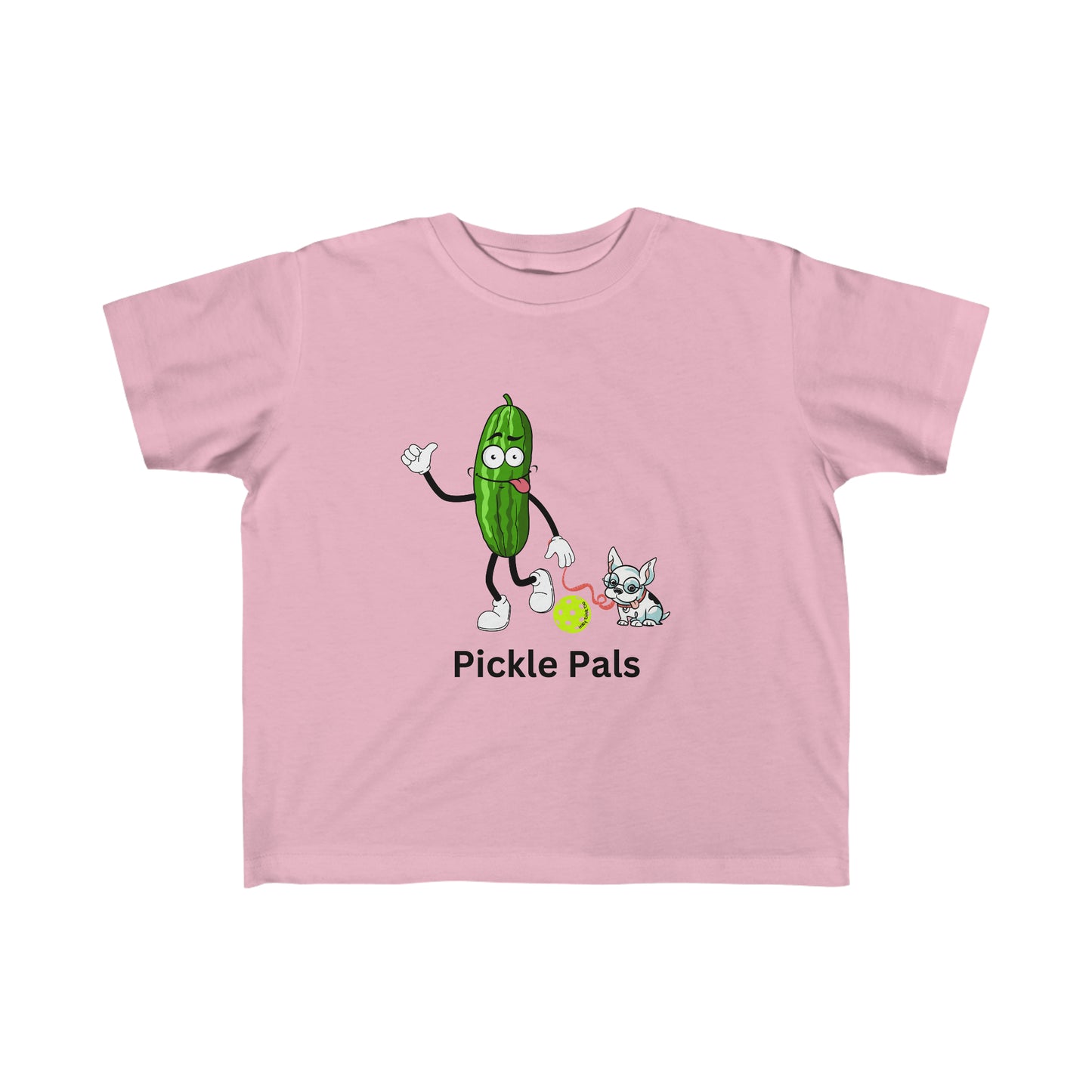 Toddler's Fine Jersey T-shirt Pickle Pals