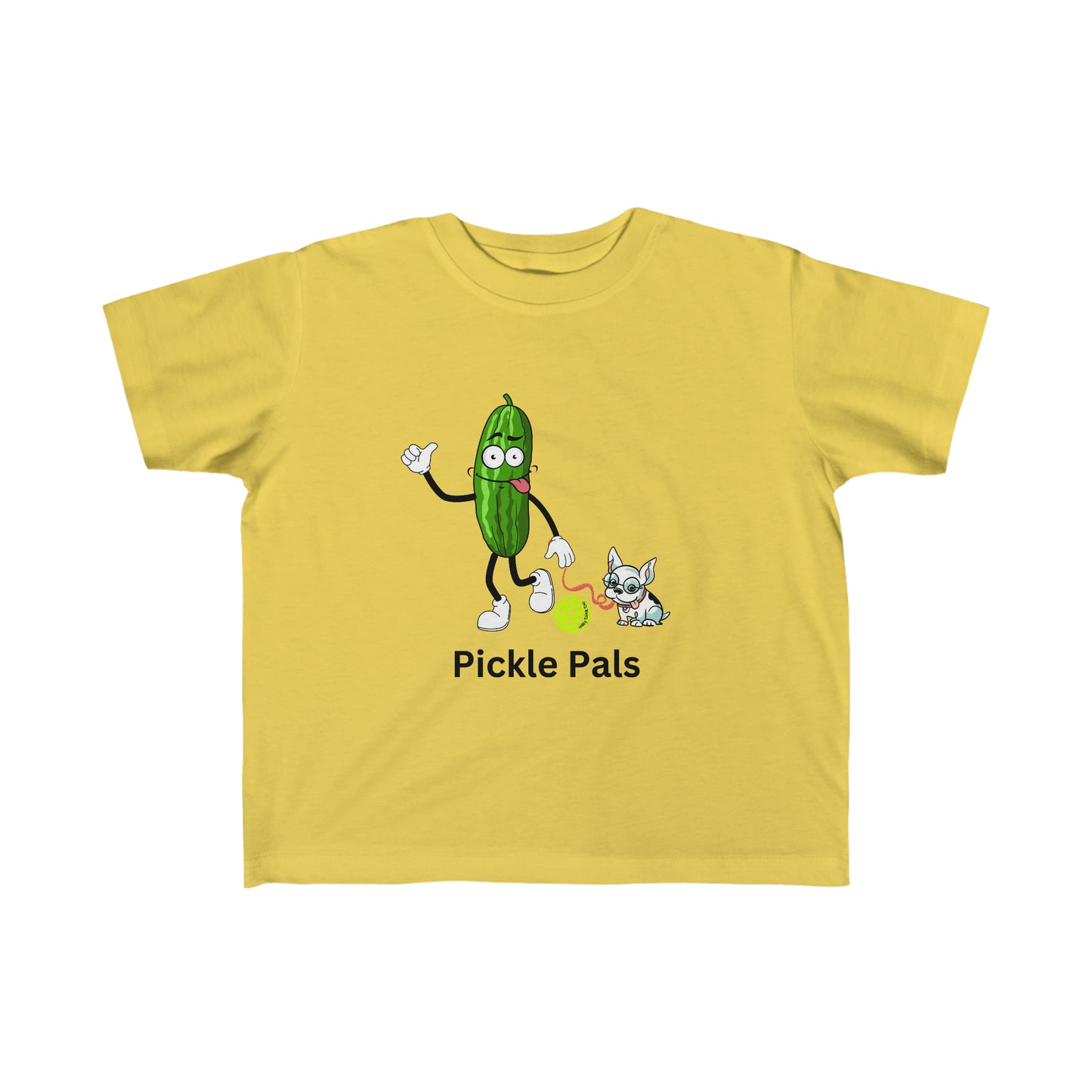 Toddler's Fine Jersey T-shirt Pickle Pals