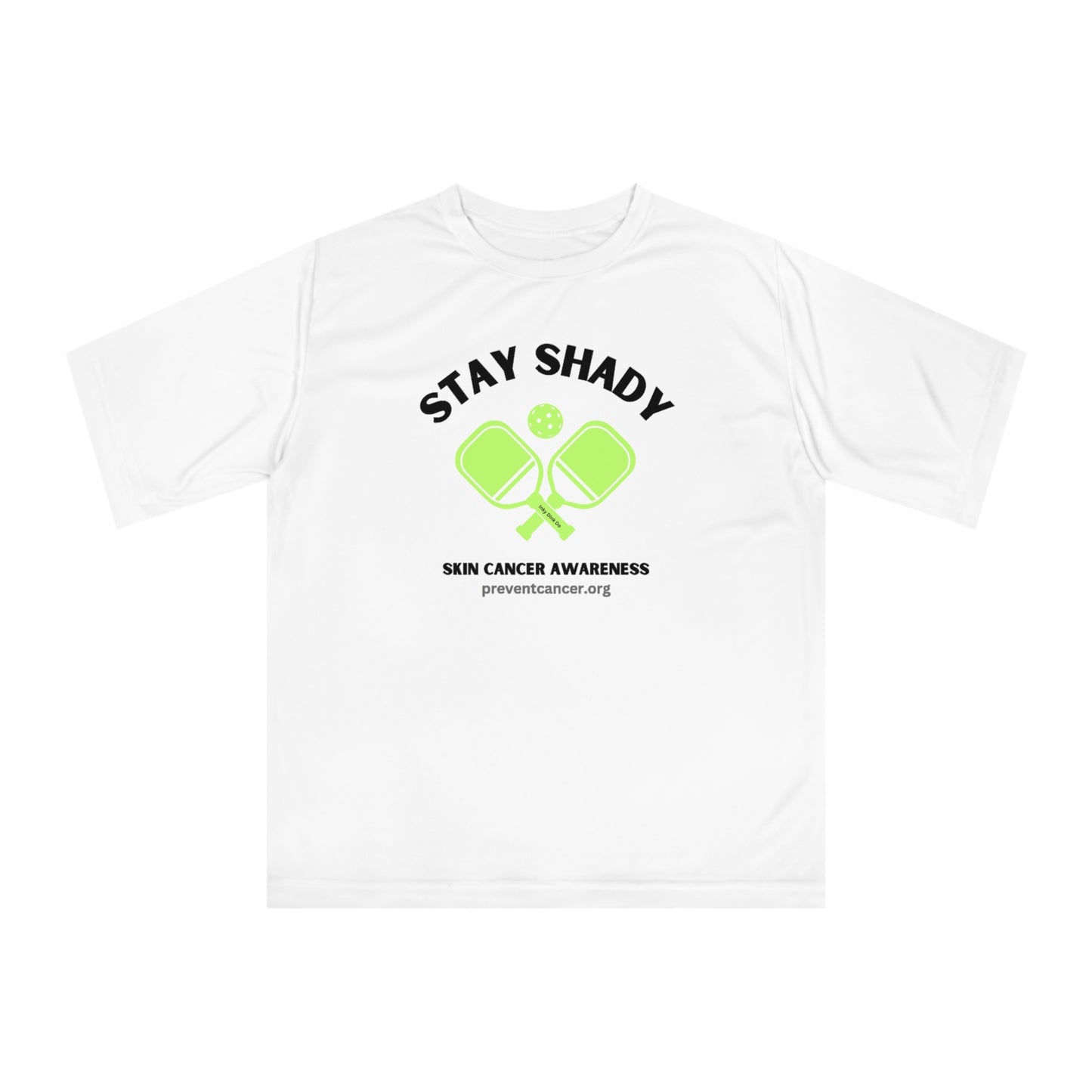 Performance & UV Protection T-shirt Stay Shady Prevent Cancer