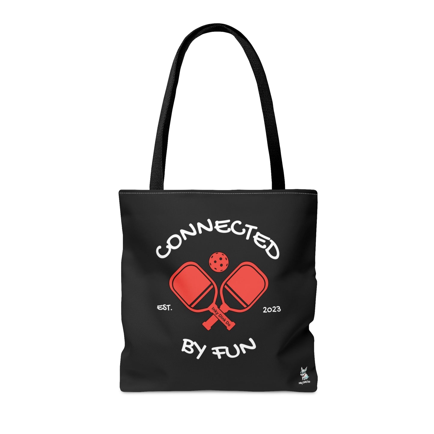 Tote Bag Connected By Fun