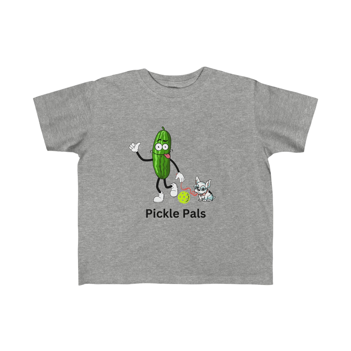 Toddler's Fine Jersey T-shirt Pickle Pals